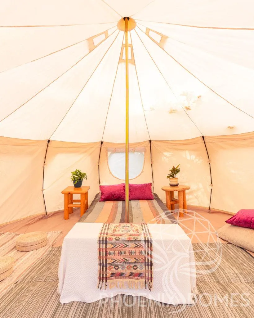Lotus Bud Glamping Tent - Phoenix Domes