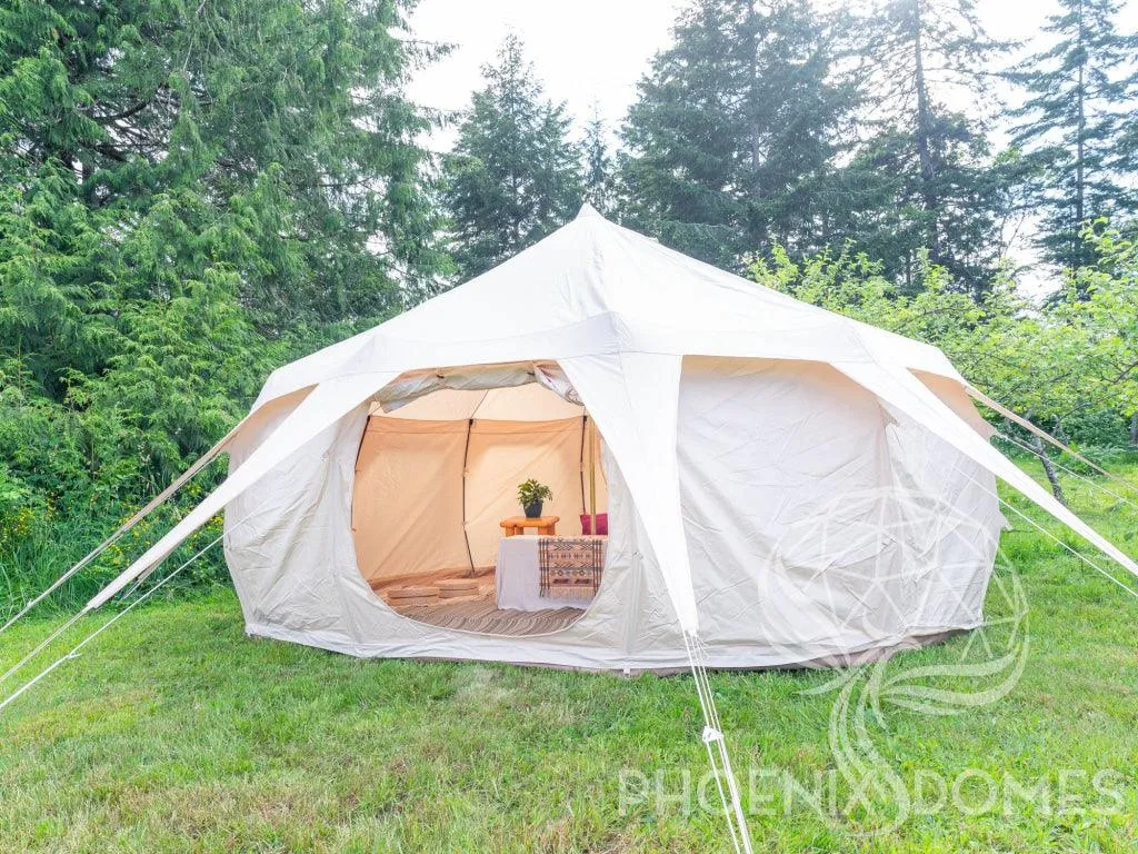 Lotus Bud Glamping Tent - Phoenix Domes
