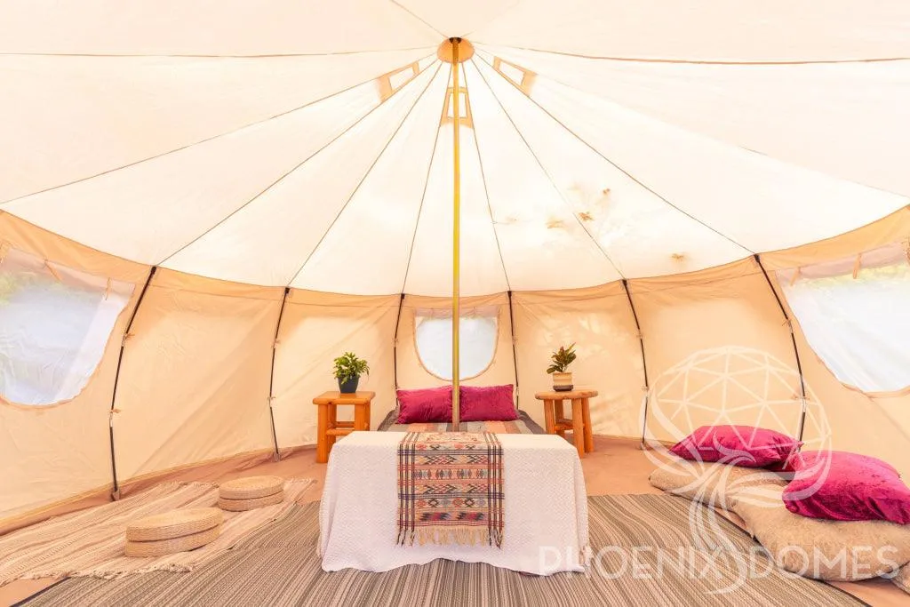 Lotus Bud Glamping Tent - Phoenix Domes