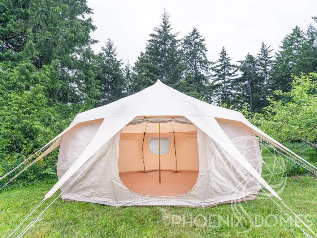 Lotus Bud Glamping Tent - Phoenix Domes