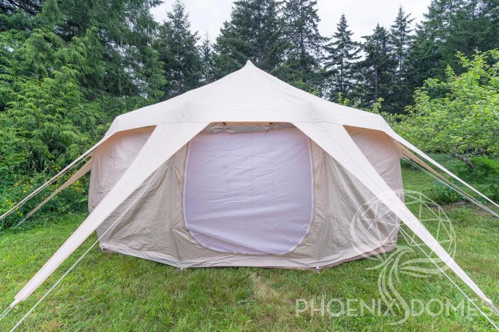 Lotus Bud Glamping Tent - Phoenix Domes