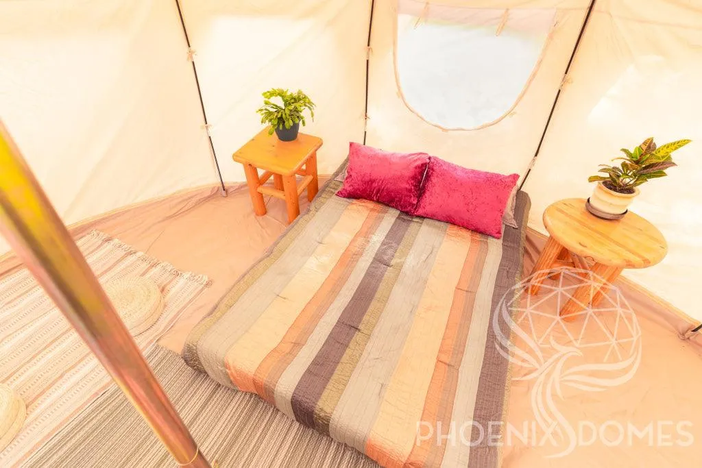 Lotus Bud Glamping Tent - Phoenix Domes