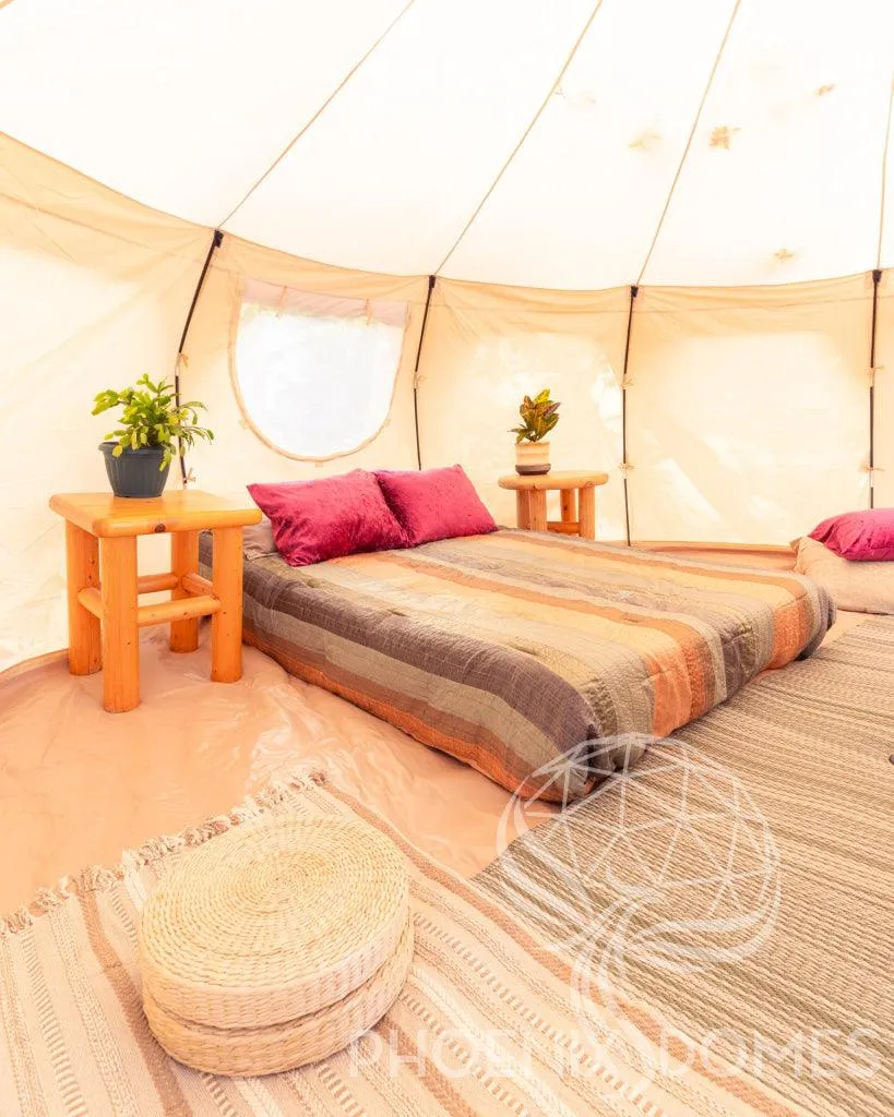 Lotus Bud Glamping Tent - Phoenix Domes