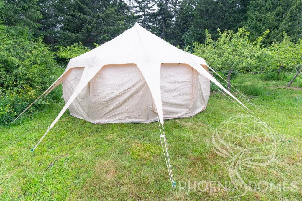 Lotus Bud Glamping Tent - Phoenix Domes