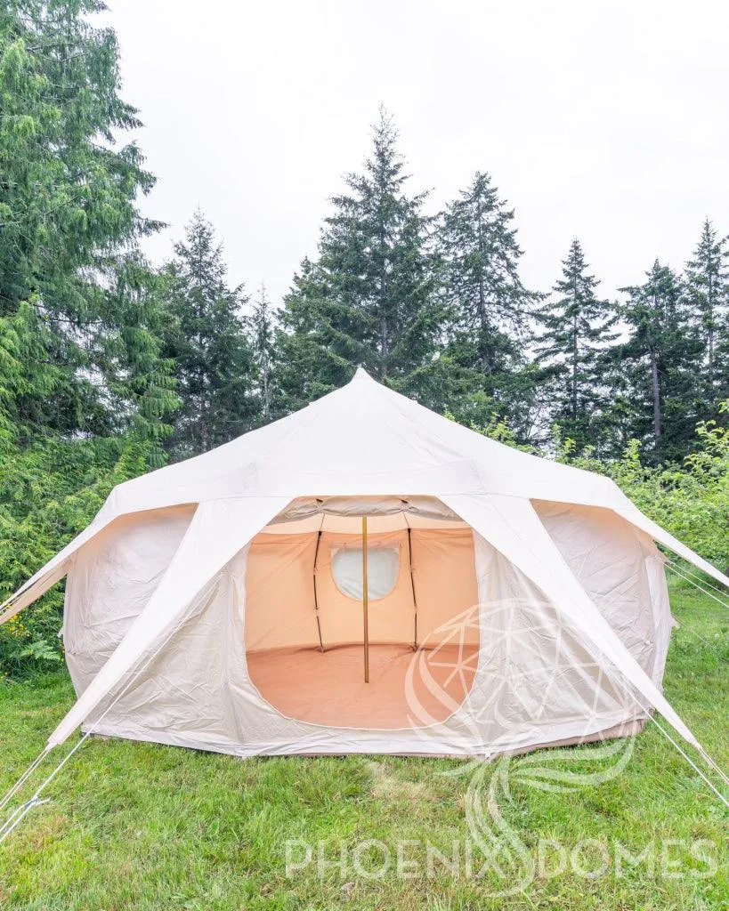 Lotus Bud Glamping Tent - Phoenix Domes