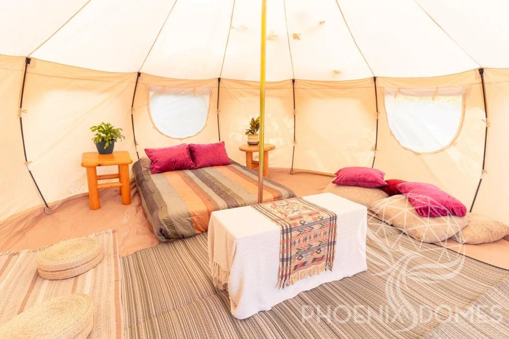 Lotus Bud Glamping Tent - Phoenix Domes