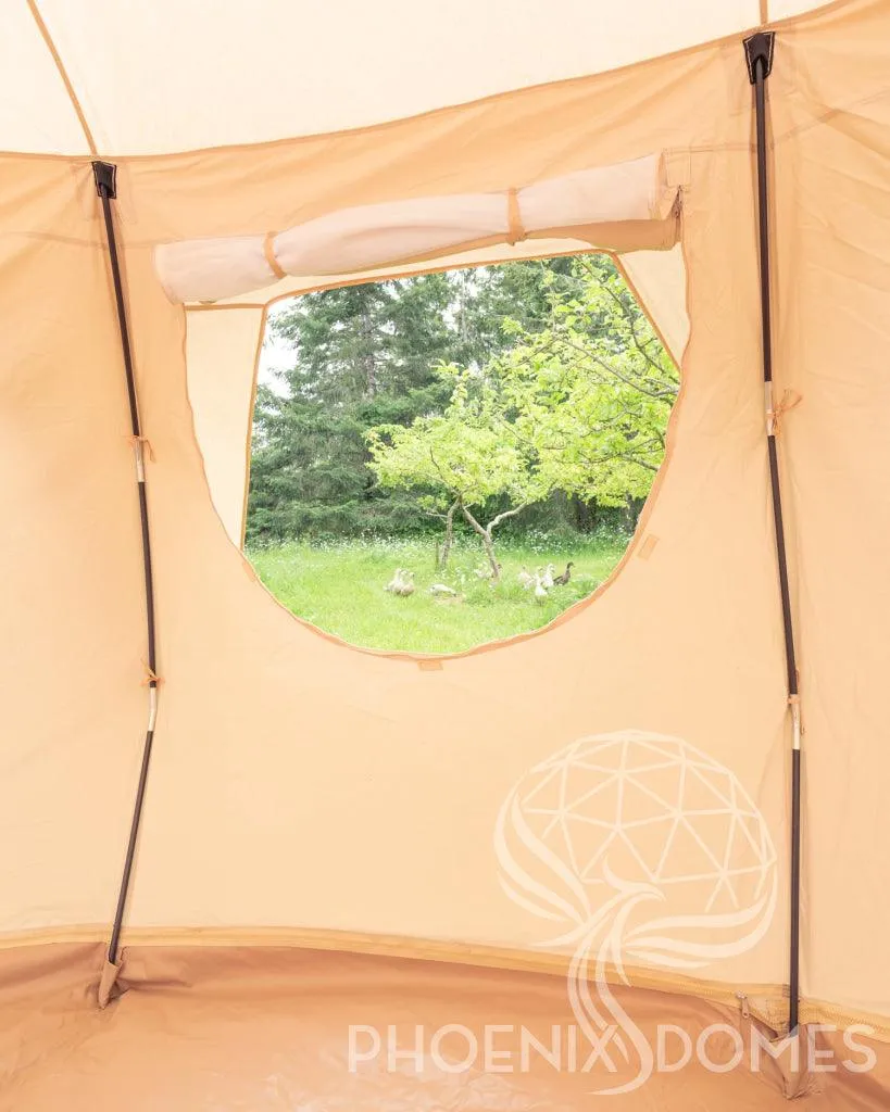 Lotus Bud Glamping Tent - Phoenix Domes