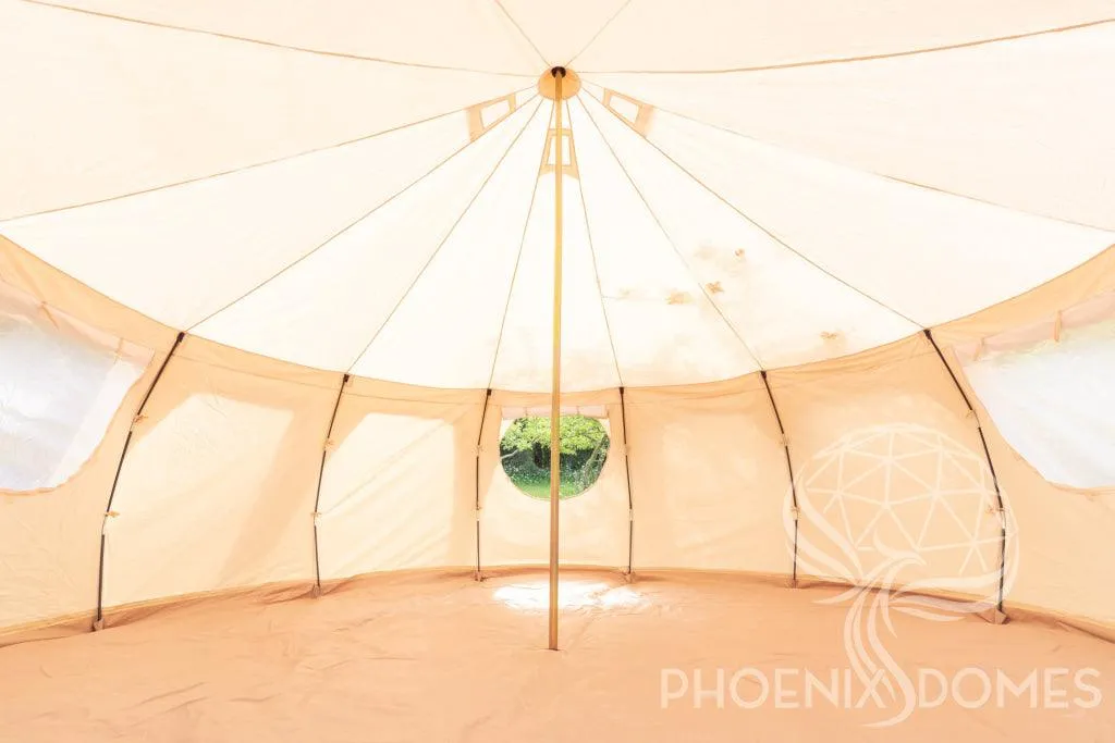 Lotus Bud Glamping Tent - Phoenix Domes