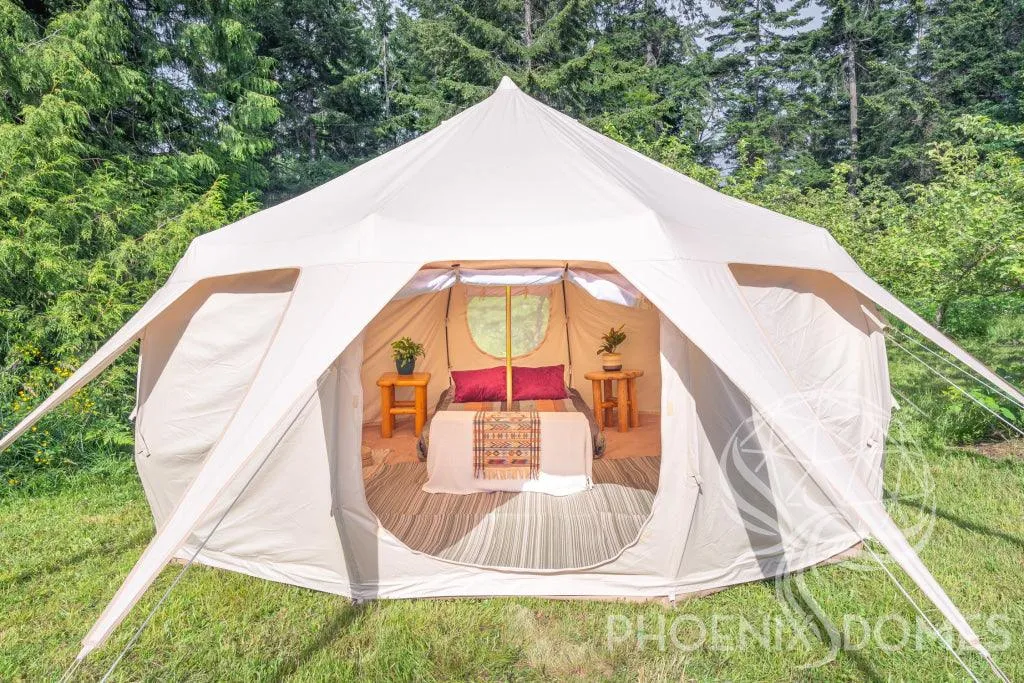 Lotus Bud Glamping Tent - Phoenix Domes