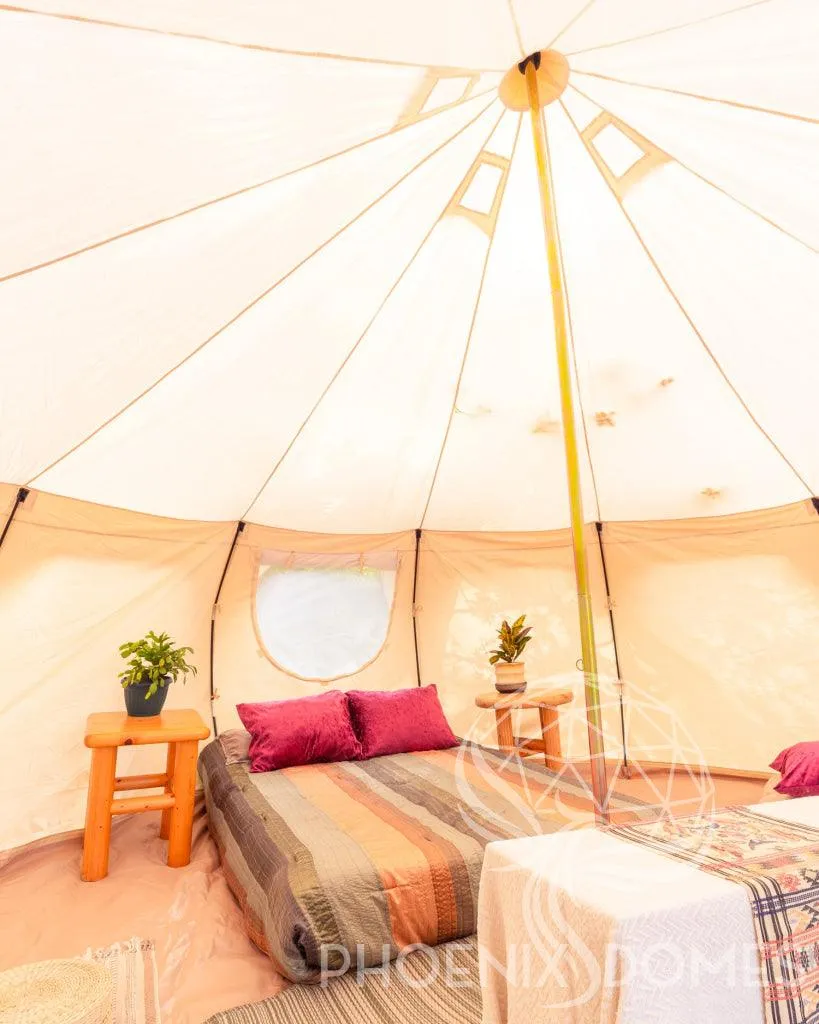Lotus Bud Glamping Tent - Phoenix Domes