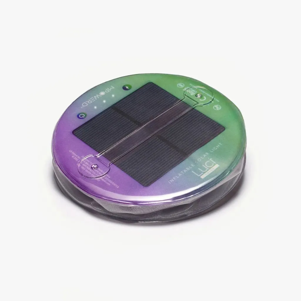 Luci Color Solar Inflatable light