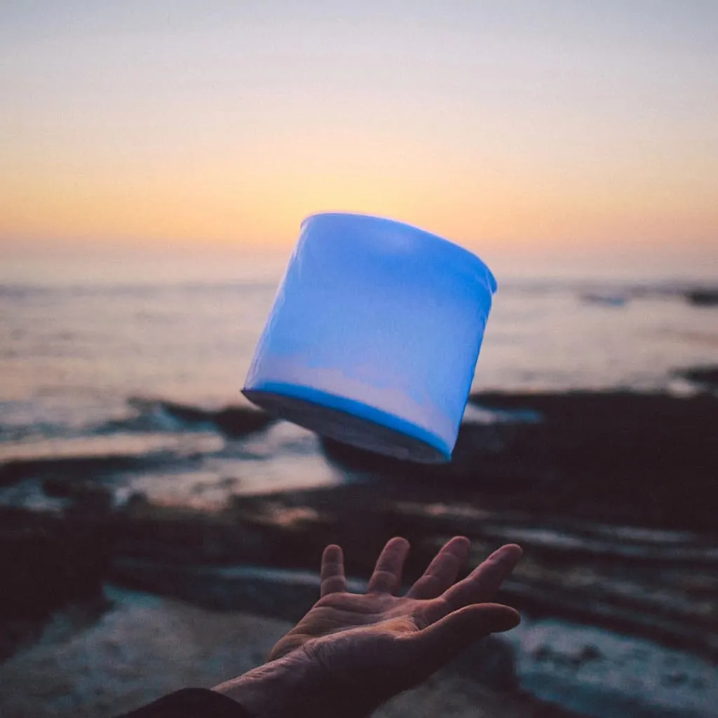 Luci Color Solar Inflatable light