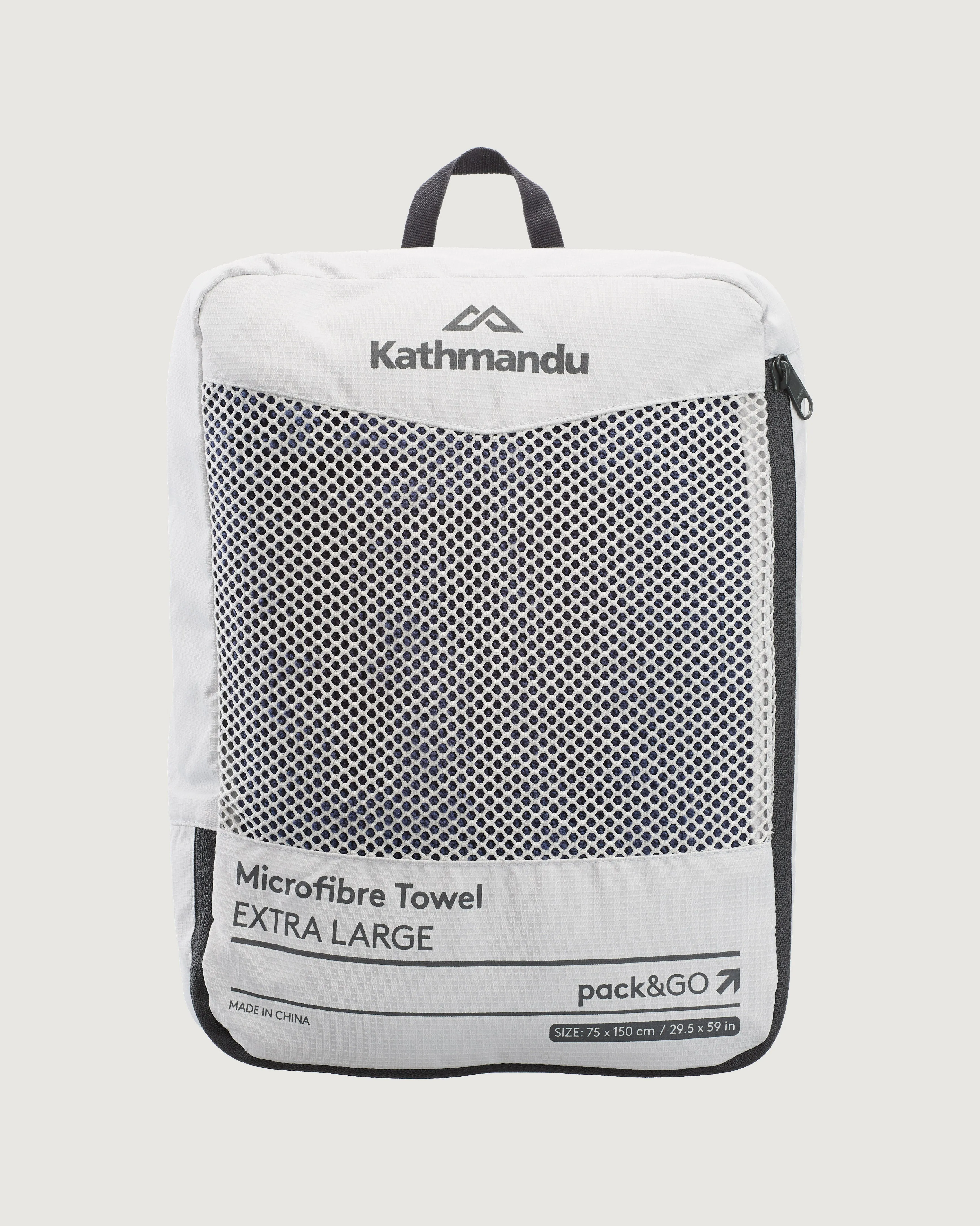 Microfibre Towel Extra Large - Dark Blue