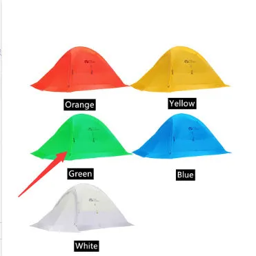 MU Gaodi New Double Qingqi 2 Outdoor Camping Tent