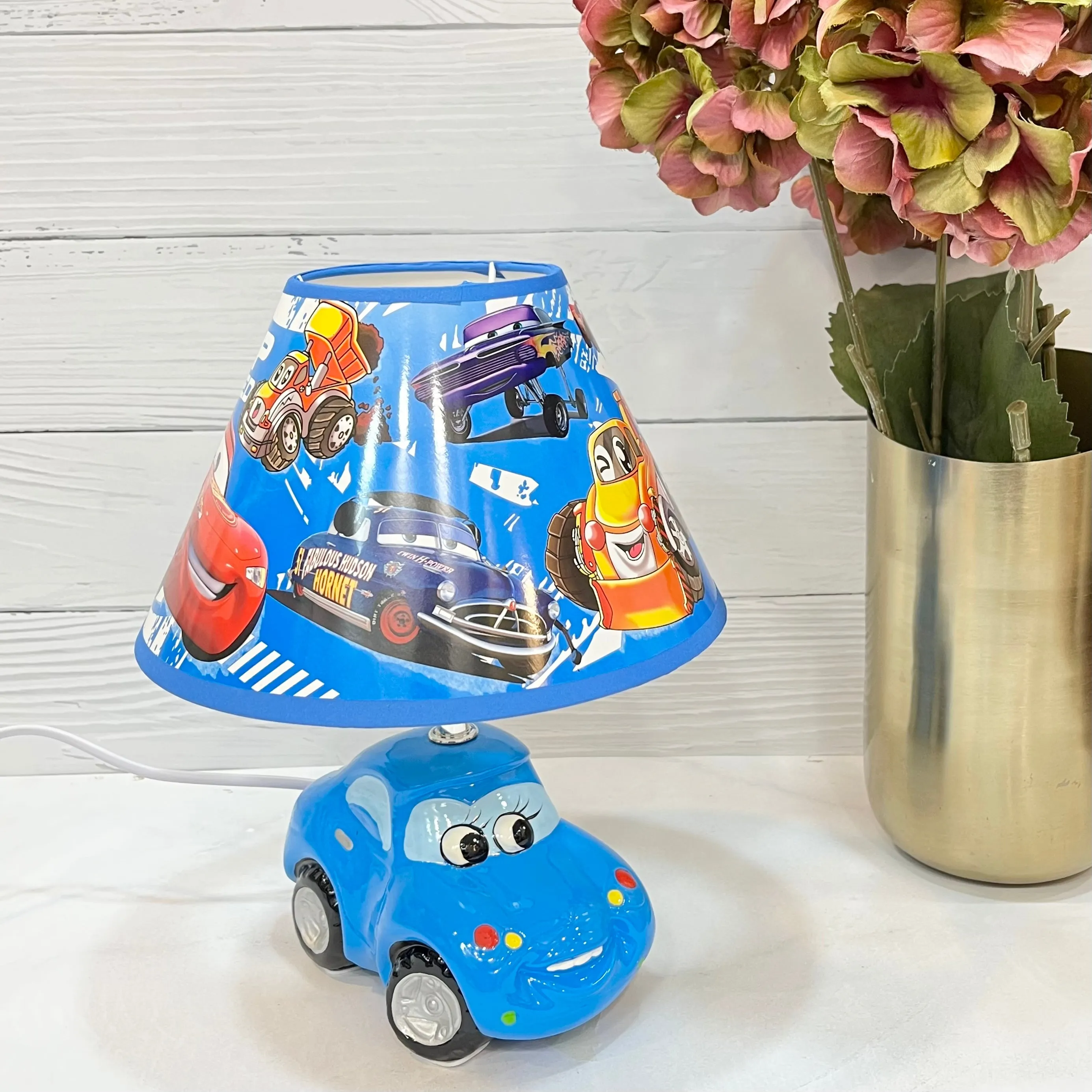 Night Lamp - McQueen's Radiance (Blue)