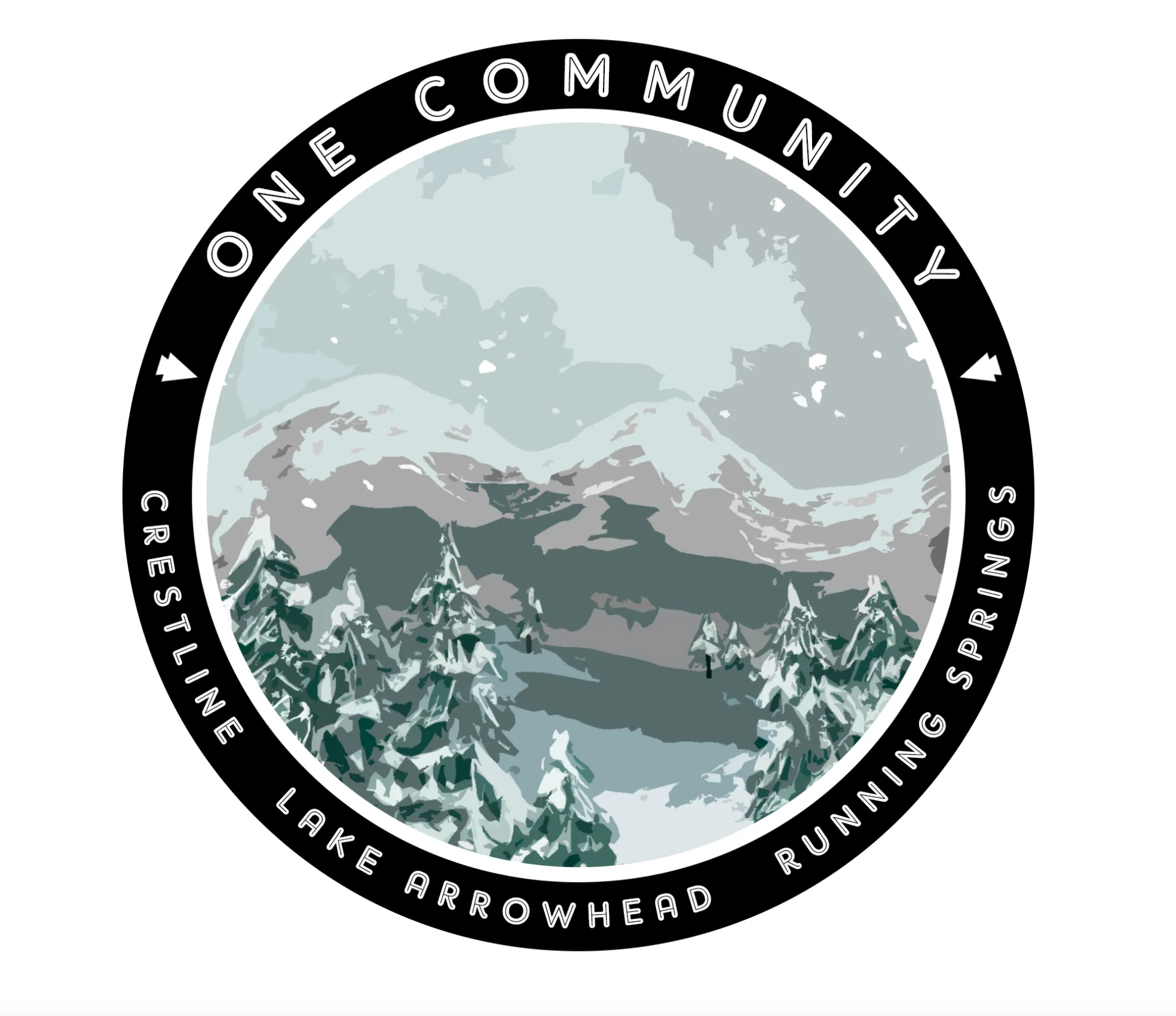 'ONE COMMUNITY' STICKER SALE!!!