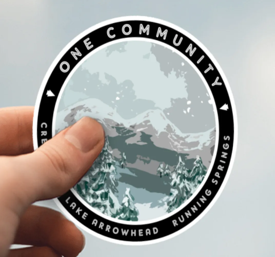 'ONE COMMUNITY' STICKER SALE!!!