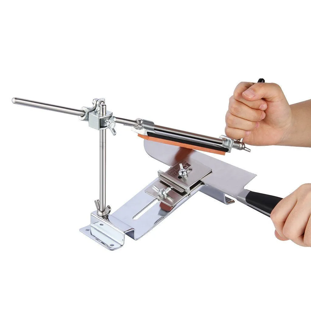 Professional All Iron Steel Knife Sharpener Pro Kitchen Sharpening System