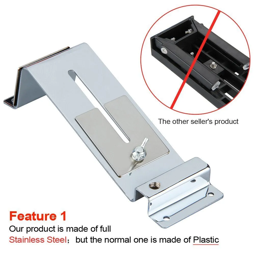 Professional All Iron Steel Knife Sharpener Pro Kitchen Sharpening System