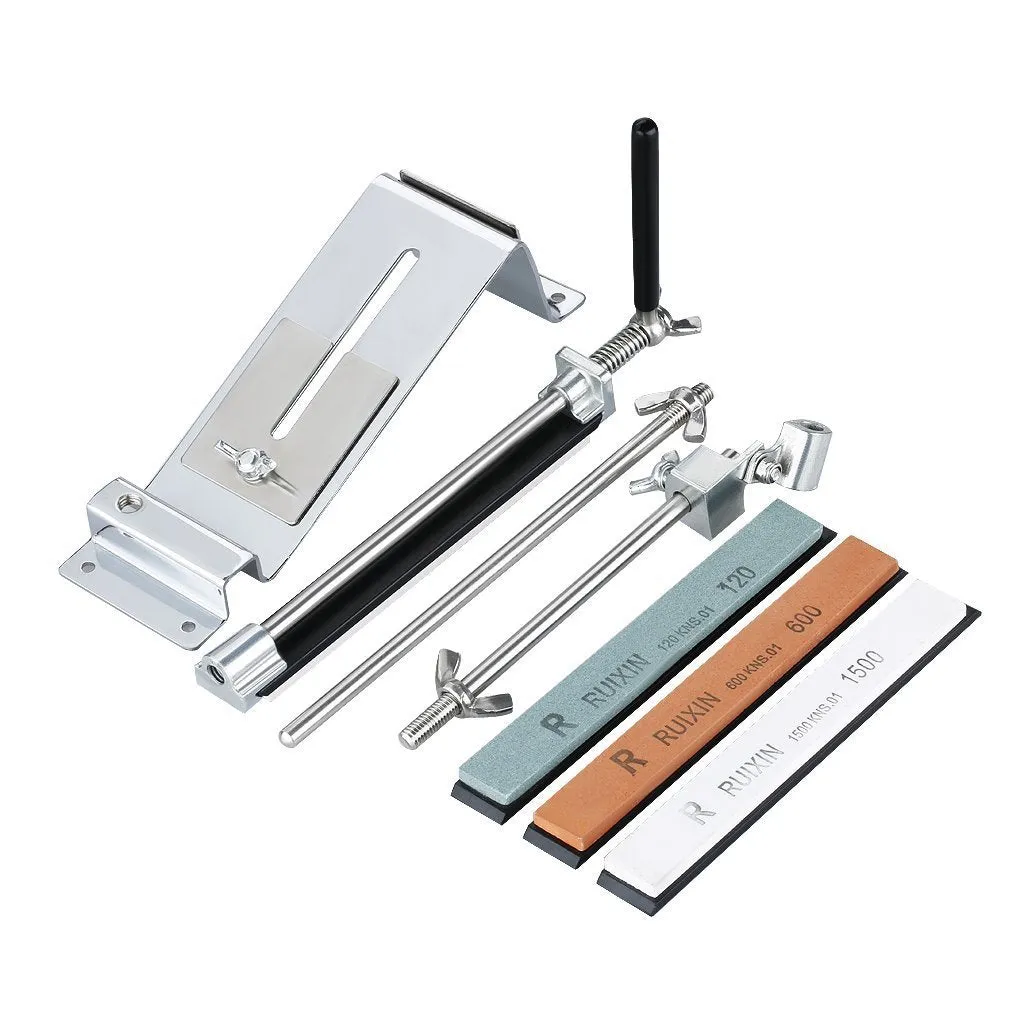 Professional All Iron Steel Knife Sharpener Pro Kitchen Sharpening System