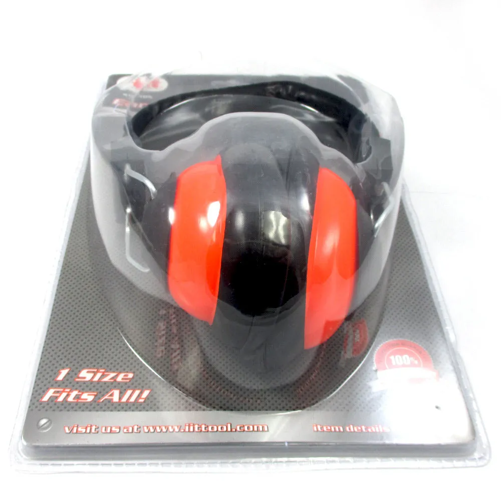 Protection Ear Muffs Construction Shooting Noise Reduction Safety Hunting Sports