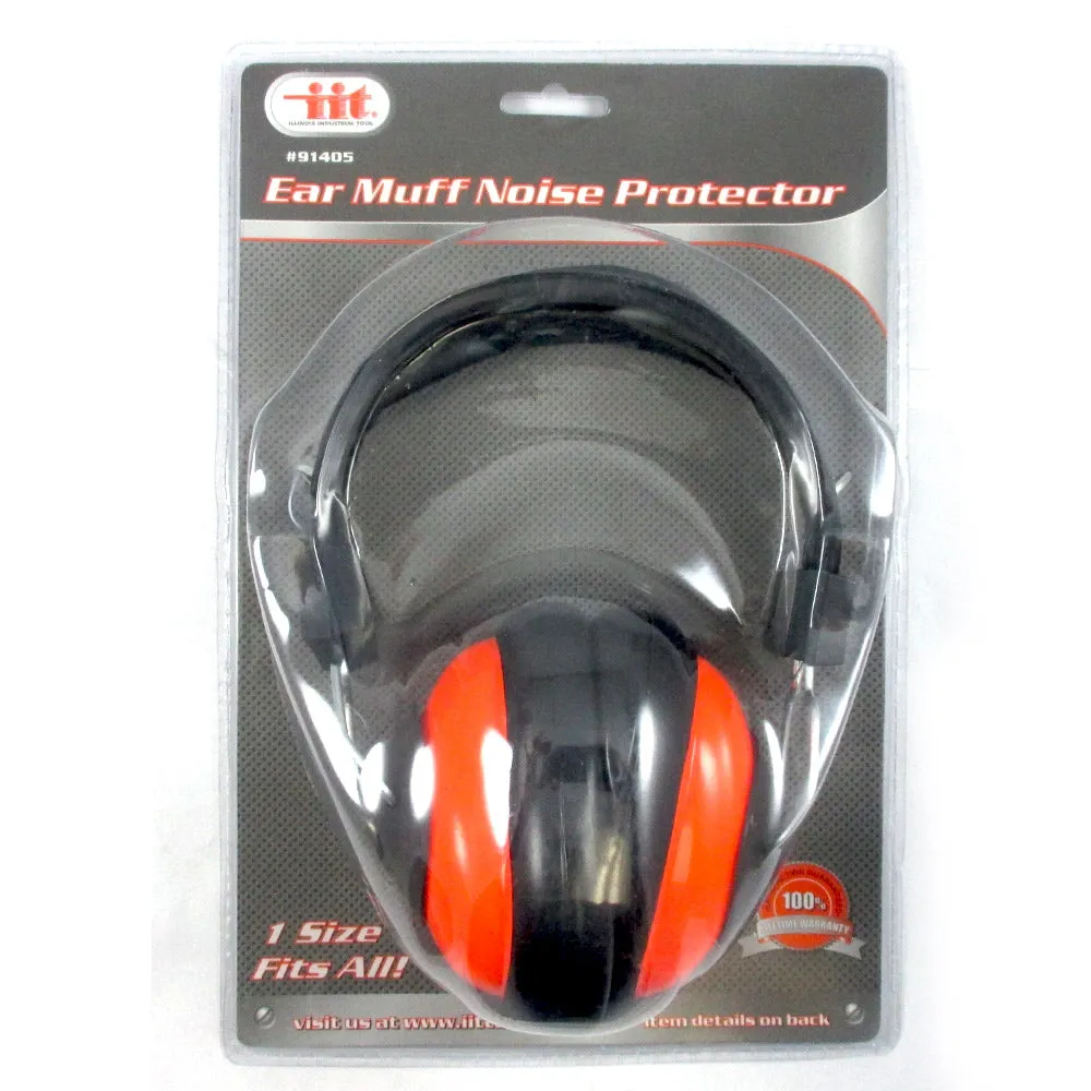 Protection Ear Muffs Construction Shooting Noise Reduction Safety Hunting Sports