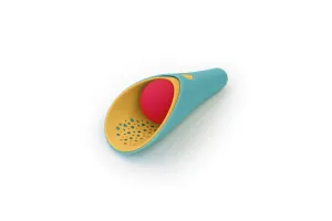 Quut Cuppi - Shovel, Sifter and Ball all in one!: Banana Blue
