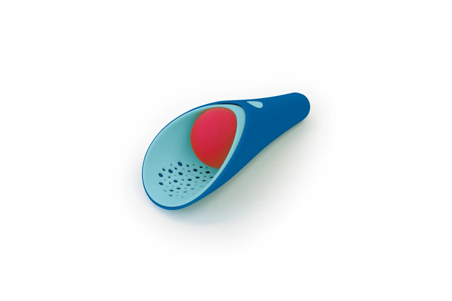 Quut Cuppi - Shovel, Sifter and Ball all in one!: Banana Blue