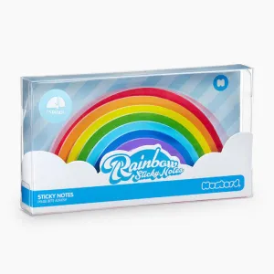 Rainbow Sticky Notes