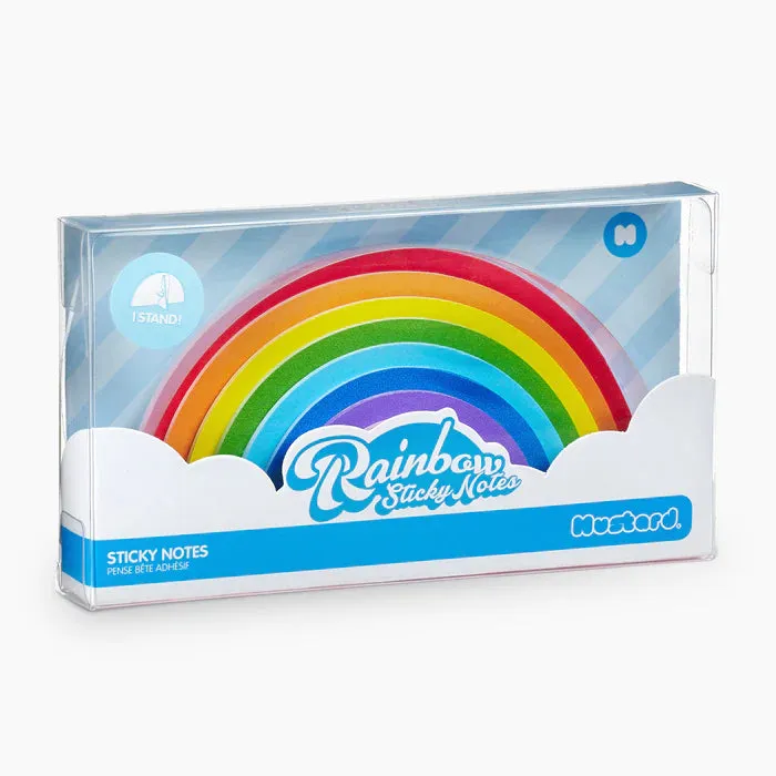 Rainbow Sticky Notes