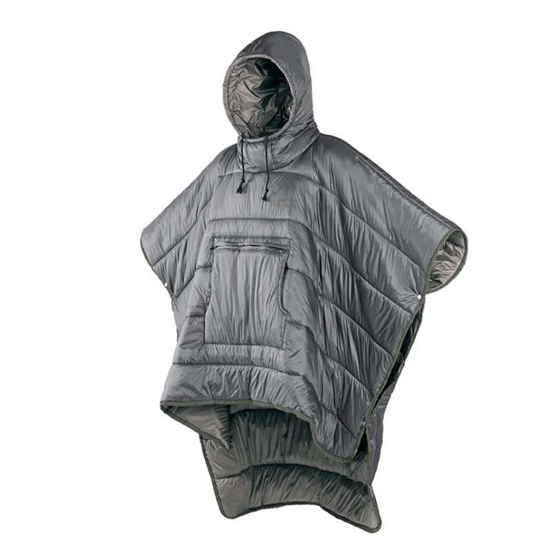 Recon GS2U De Luxe Multi Purpose Quilted 3-1 Poncho/Blanket/sleeping bag