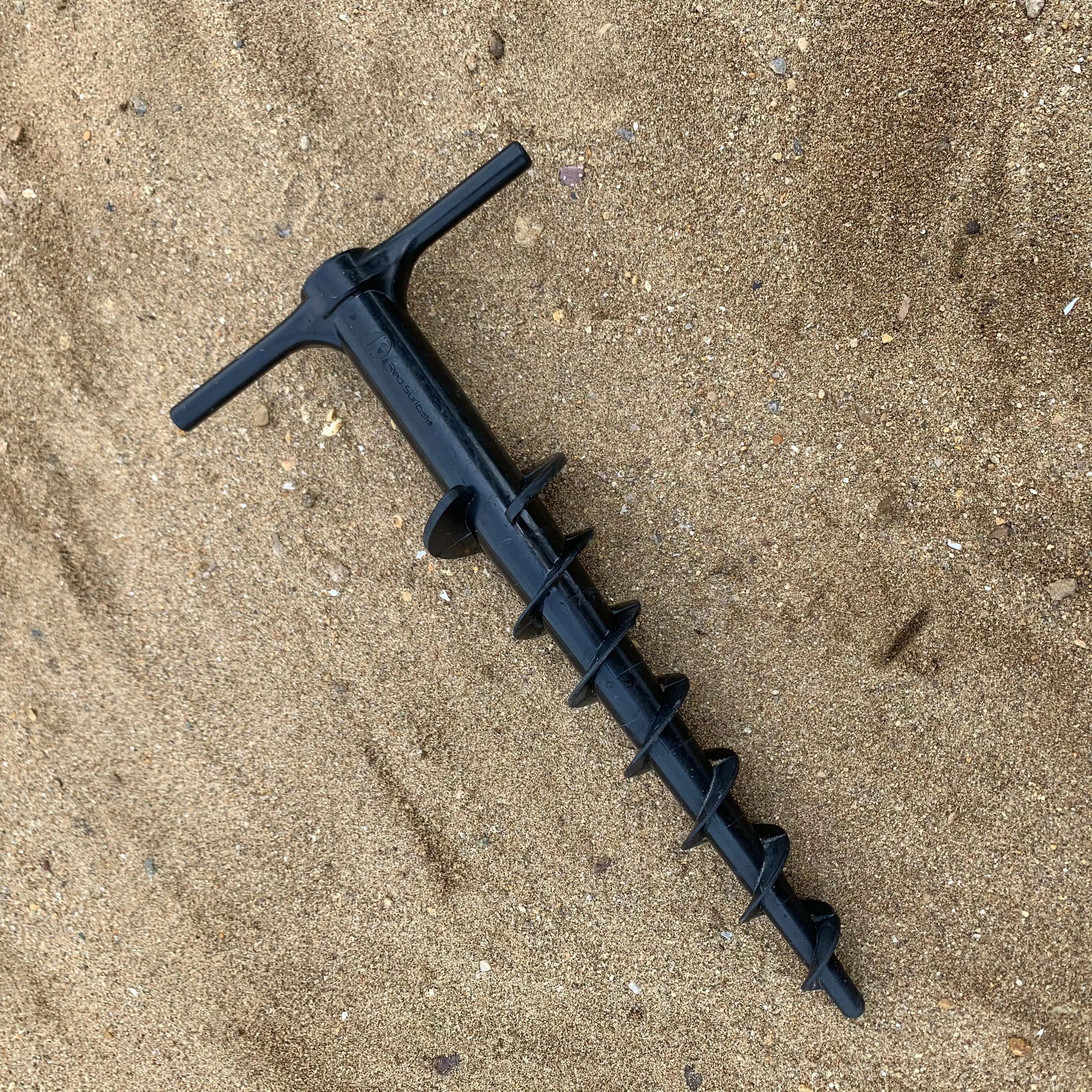 Red Suricata Beach Sun Shade Pole Anchors - Set of 4 (for Family/Premium Sun Shade)