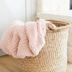 Ribbed Bamboni Mini Blanket