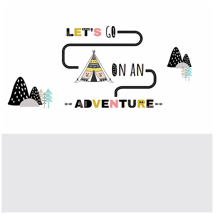 Scandinavian Wall Stickers