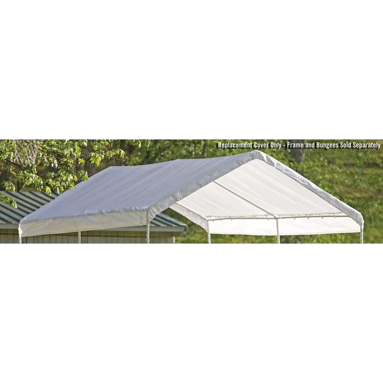 ShelterLogic | Canopy Replacement Top - MaxAP 10 x 20 ft