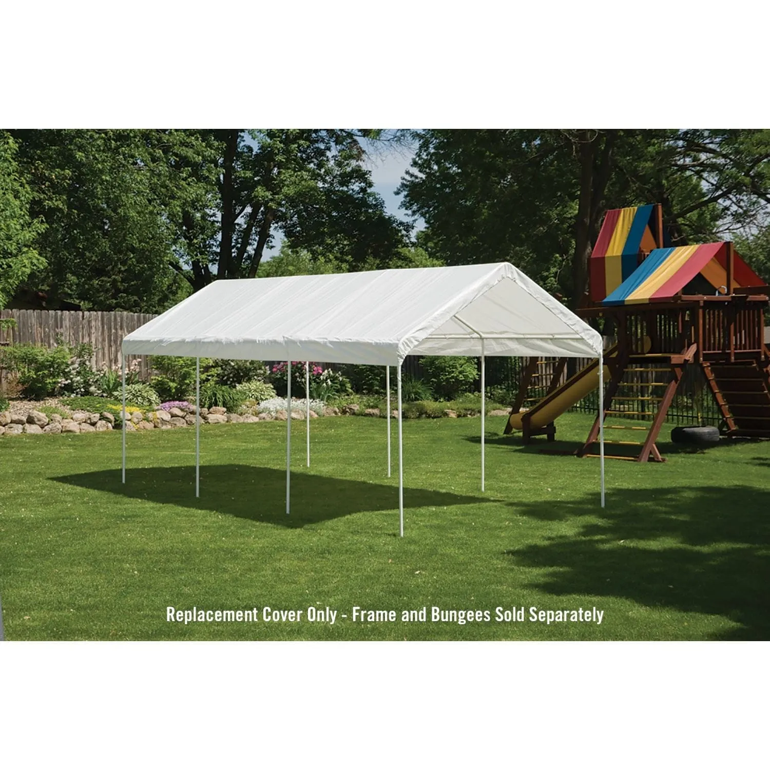 ShelterLogic | SuperMax Canopy Replacement Top - ShelterLogic | SuperMax 10 x 20 ft.