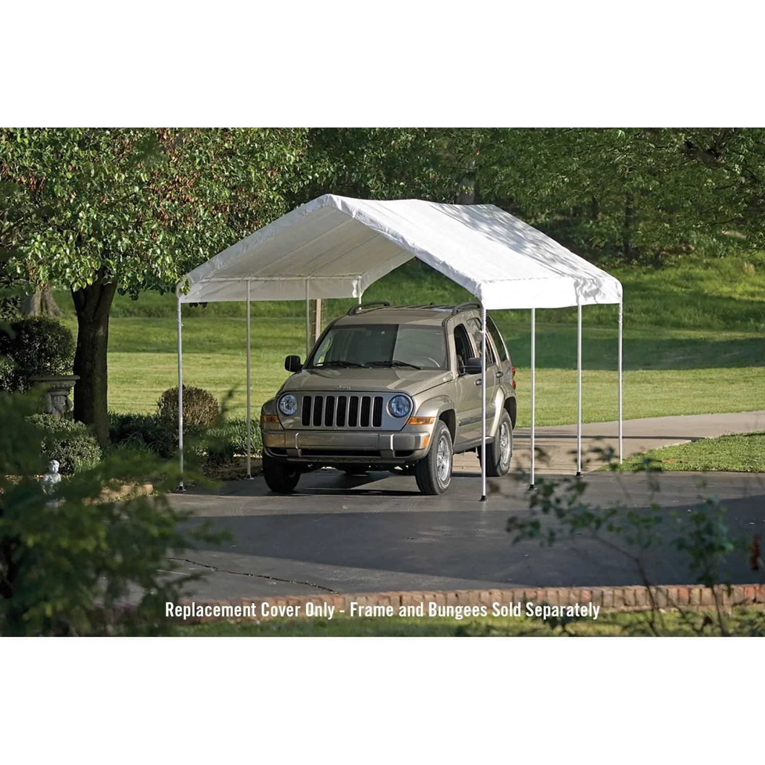 ShelterLogic | SuperMax Canopy Replacement Top - ShelterLogic | SuperMax 10 x 20 ft.