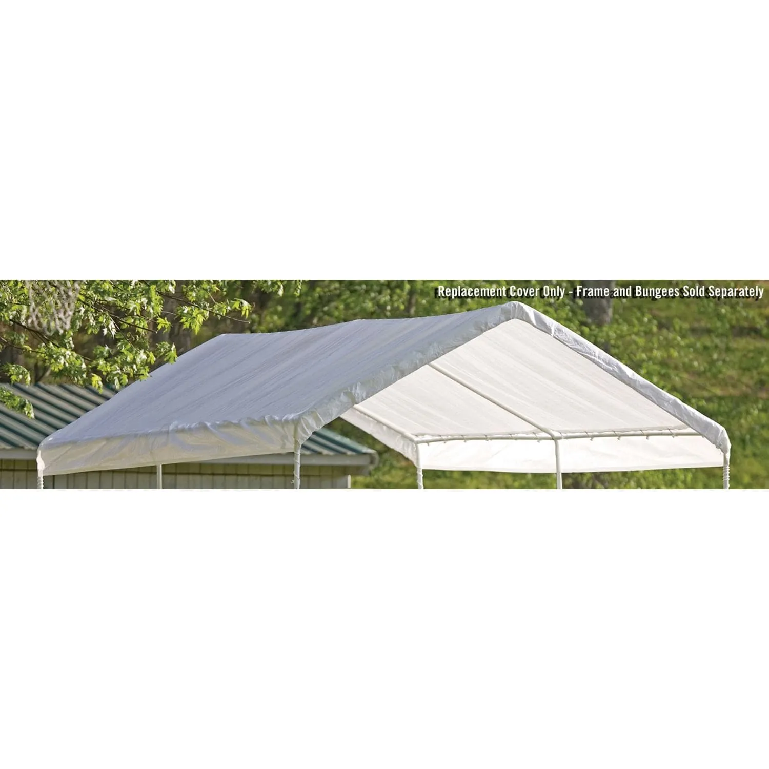 ShelterLogic | SuperMax Canopy Replacement Top - ShelterLogic | SuperMax 10 x 20 ft.