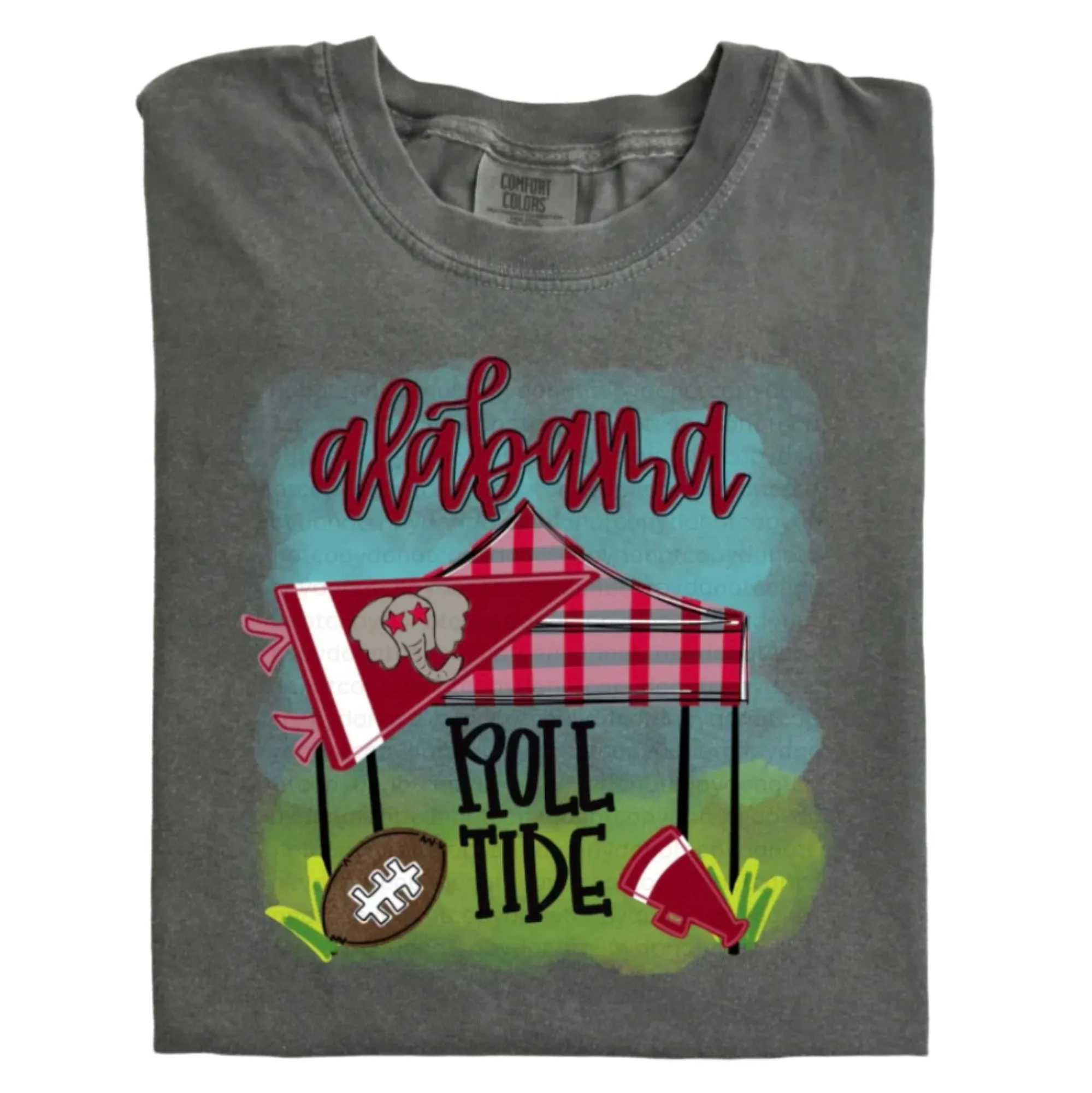 Tailgate Tent - Alabama