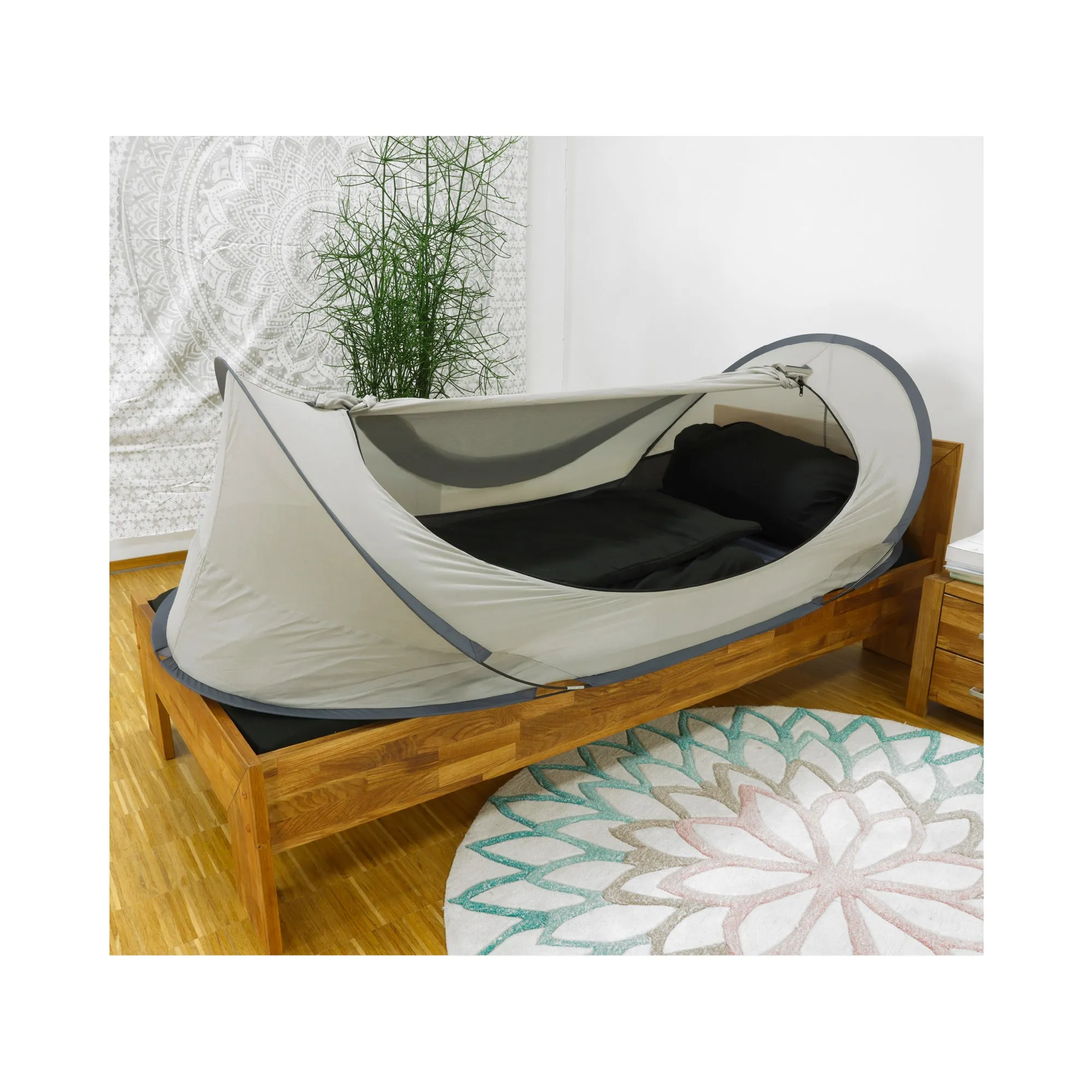 YSHIELD® BST1 | SAFECAVE | EMF Shielding popup tent | Single